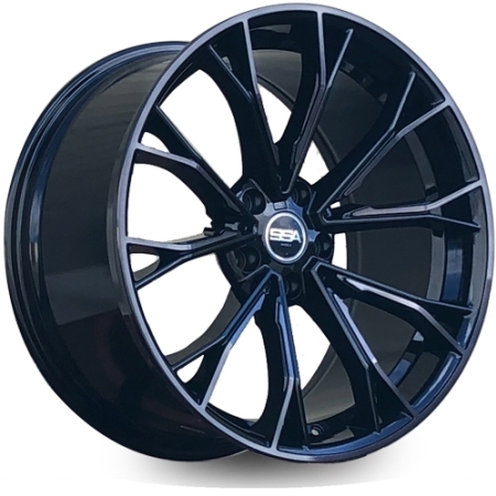 20X10 SSA 5X120 35 73.1 VORTEX BLACK/DARK TINT
