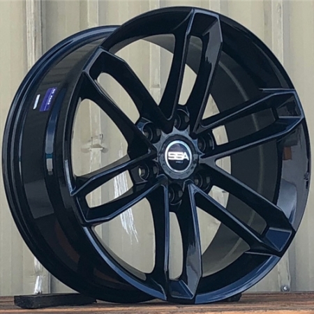 20X8.5 SSA 6X139.7 25 110 PRIME BLACK