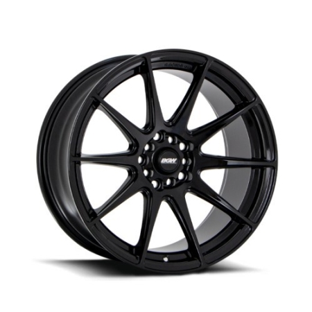 20X8.5 SSA BLANK 25 73.1 MONACO SATIN BLACK