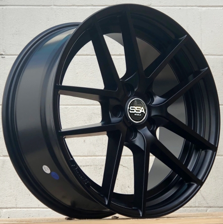 20X8.5 SSA BLANK 25 73.1 MONACO SATIN BLACK