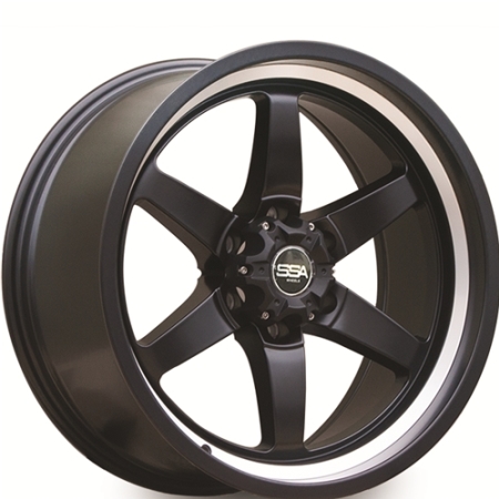 20X9.5 SSA 6X139.7 20 106 INTEC MATTE BLACK