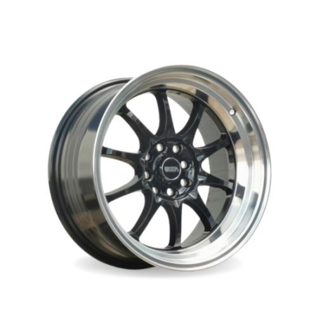 22X9 SSA 5X114.3 35 73.1 ROCKSTAR SATIN BLACK