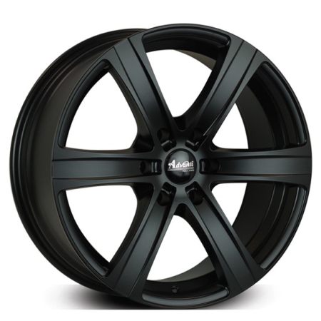 20X8.5 ADVANTI 6X139.7 30 TORX SATIN BLACK