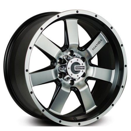 20X9 MAMBA 6X139.7 30 OUTLAW SATIN BLACK