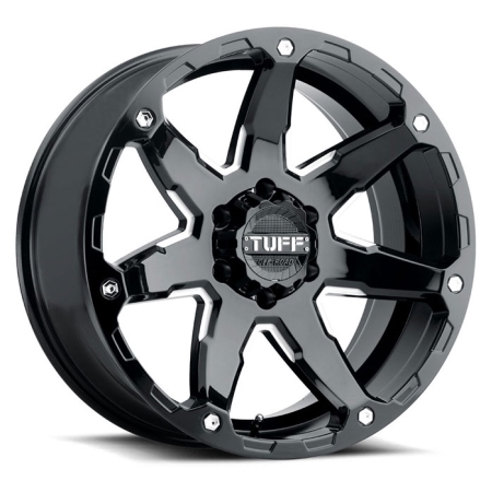 20X9 TUFF 6X139.7 10 T4A GLOSS BLACK