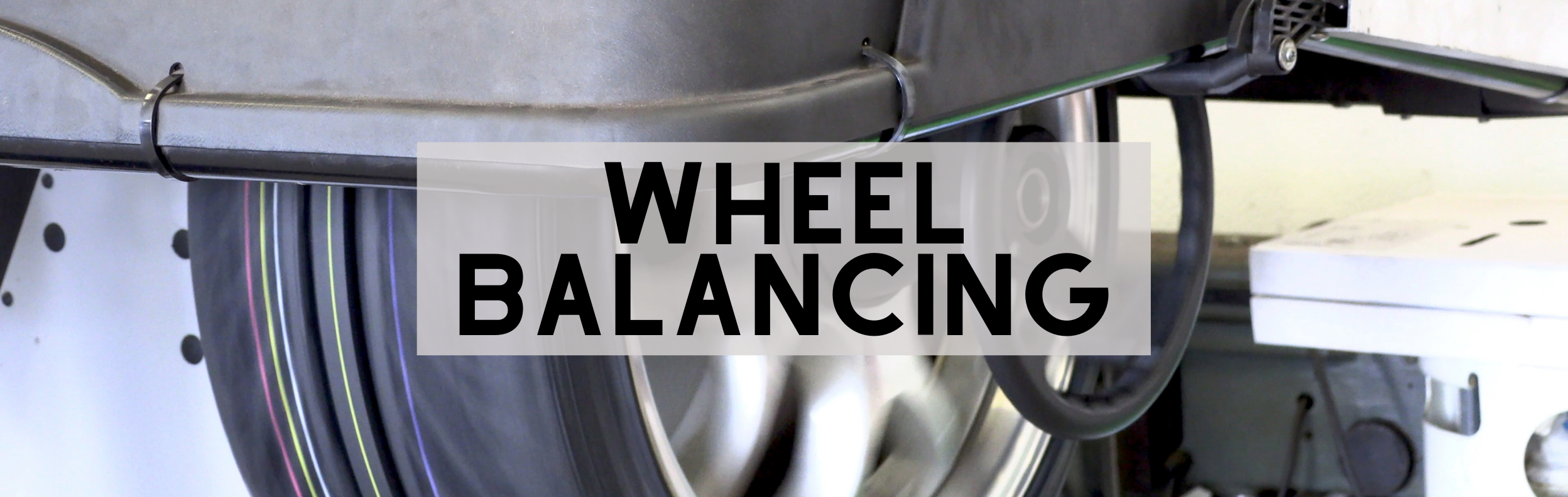 Wheel balancing and rotation