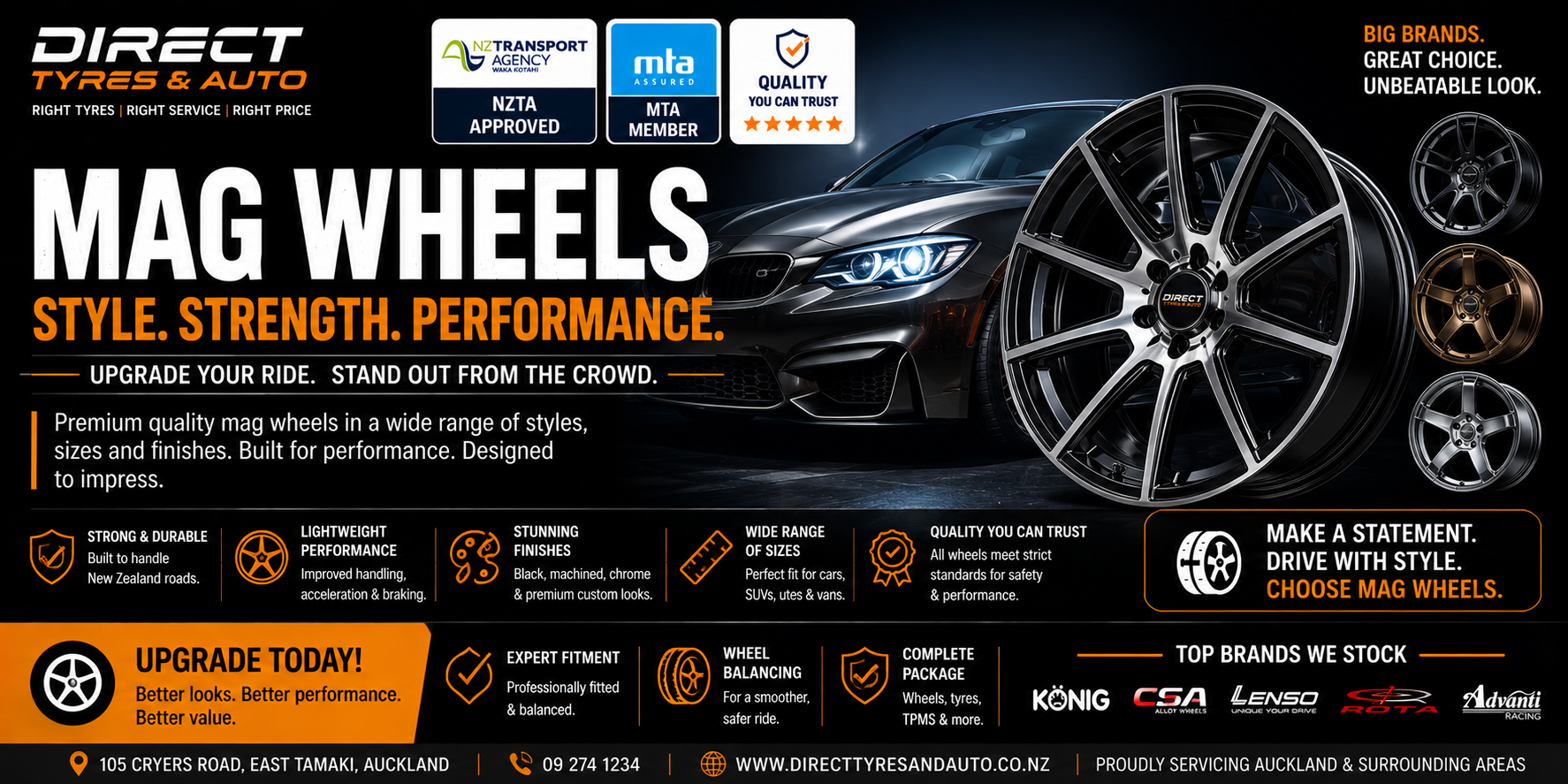 Mag Wheels